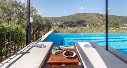 Villa Papearethos - Magnifique Villa avec Piscine Privée