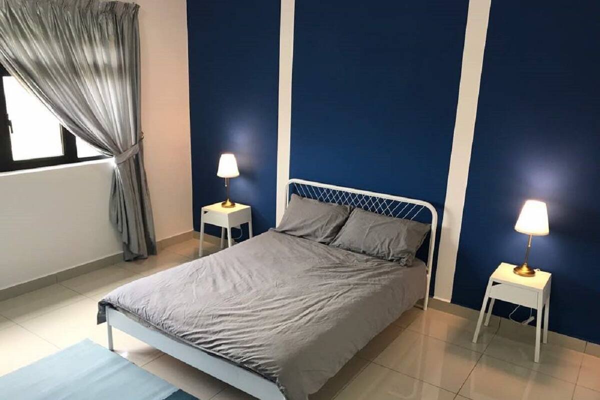 Căn hộ, có thể sử dụng hồ bơi, quang cảnh thành phố | 1 phòng ngủ, phòng cách âm, bàn ủi/dụng cụ ủi quần áo