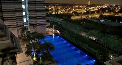 Cozy Condo at The Meridin Medini