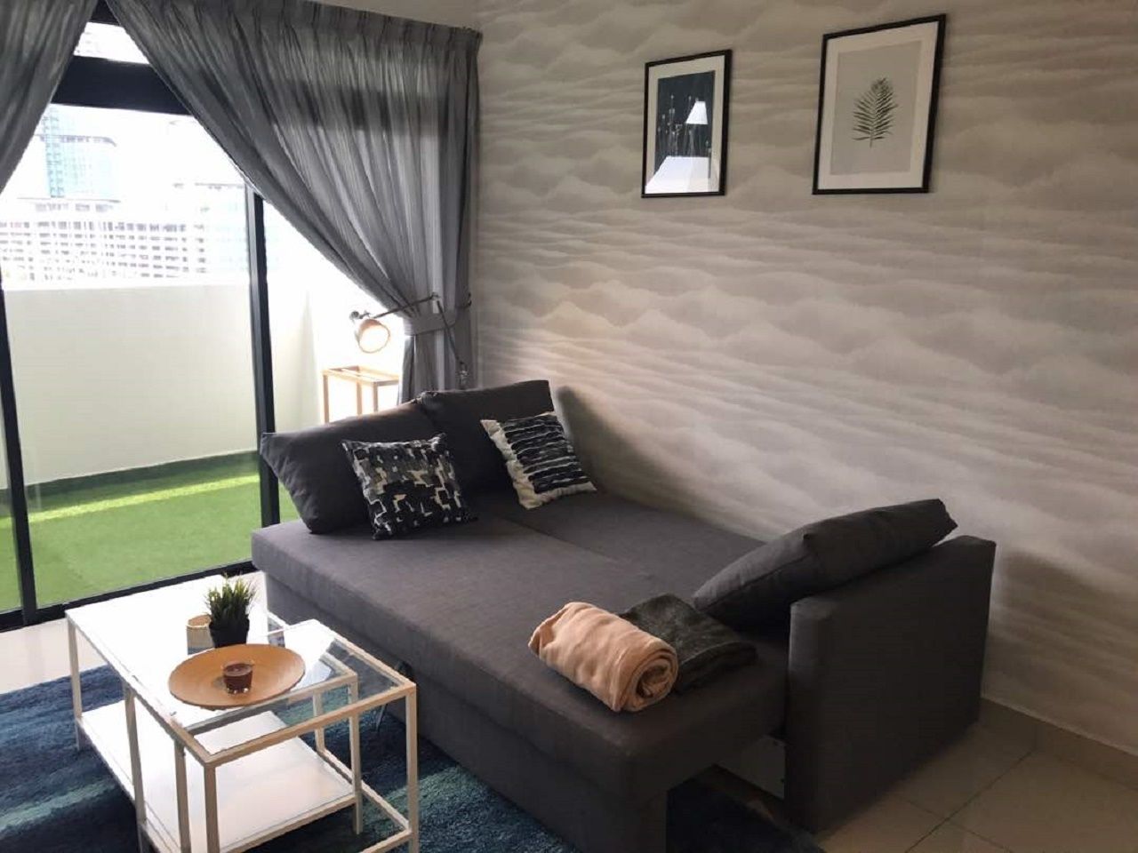 Apartment, Pool Access, City View | 1 bedroom, soundproofing, iron/ironing board