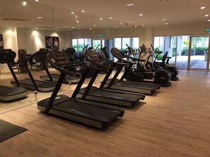 Gym - Cozy Condo at The Meridin Medini (Iskandar Puteri)