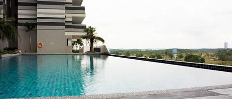 야외 수영장, 인피니티 풀