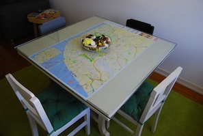 Opções para refeição