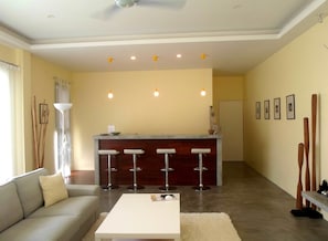2 Bedroom Pool Villa | Living area