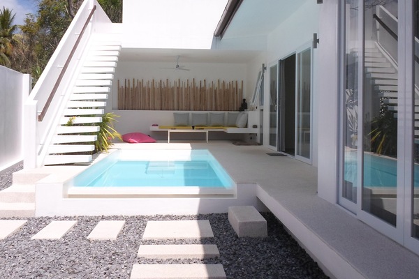2 Bedroom Pool Villa | Garden view