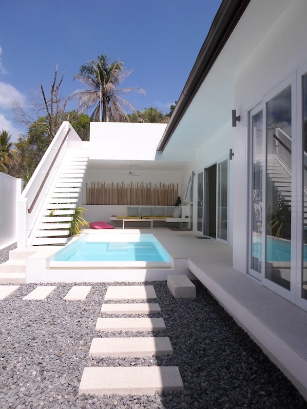 2 Bedroom Pool Villa | 花園景