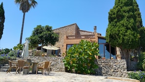 Restauration en plein air