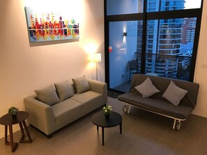 Living area - Bangsar Suite (Kuala Lumpur)