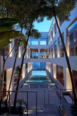 Piscina externa