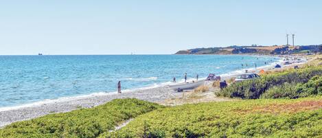 Beach nearby, fishing