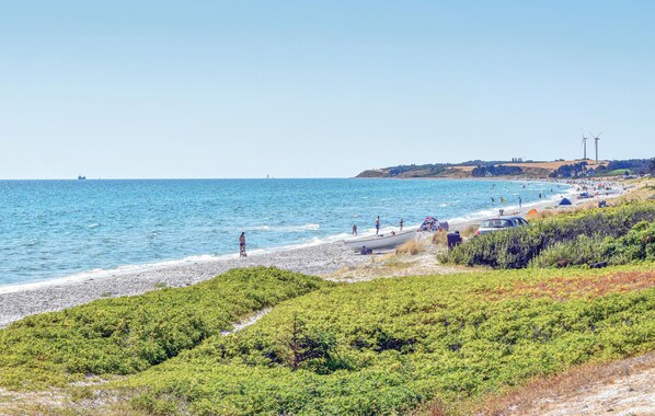 Beach nearby, fishing