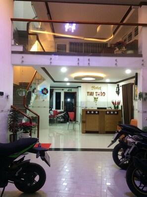 Reception - Hotel Thu Thao (Phan Rang - Thap Cham)
