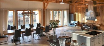 Privat Luxury Chalet - "Mountain - Lake - View"
