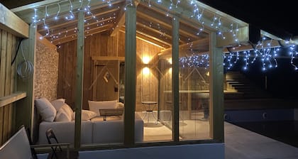 Privat Luxury Chalet - "Mountain - Lake - View"