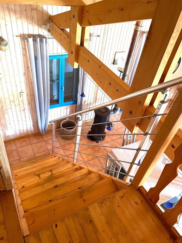 Interior - Near Soulac-sur-Mer, 6-bedroom villa with heated indoor pool, jacuzzi, and sauna (Grayan-Et-L'hôpital)