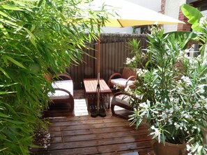Terraza o patio