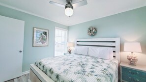 5 bedrooms, iron/ironing board, free WiFi, bed sheets