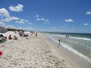 Beach nearby