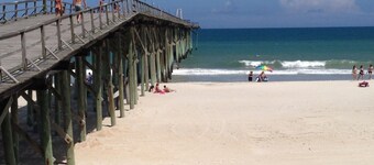 Baisse de prix d'hiver! 1 BR 1. 5 Bath Condo avec vue sur l'océan