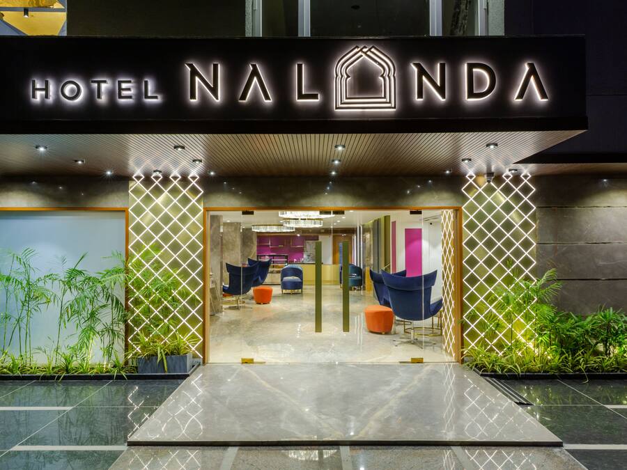 Lối vào nơi lưu trú