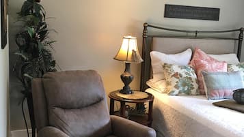 1 chambre, fer et planche Ă repasser, Wi-Fi gratuit, draps fournis