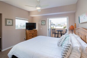 2 bedrooms, iron/ironing board