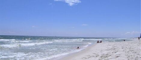 Accommodatie ligt op het strand