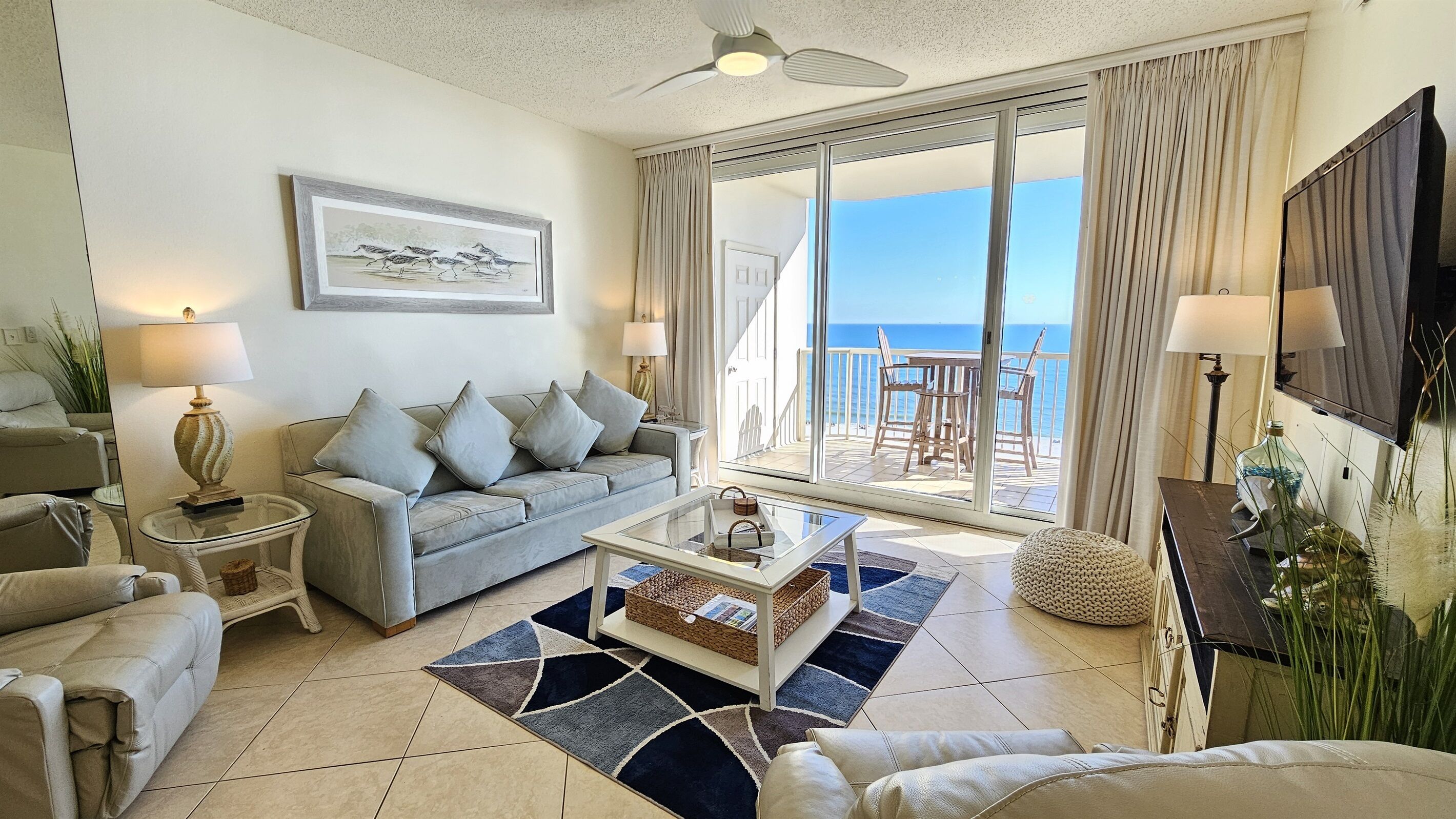 Smart TV, DVD player, foosball, table tennis