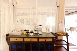 Service de café