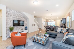 Fernseher, Tischfußball