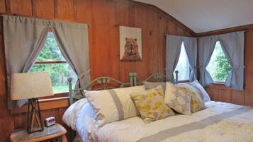 1 dormitorio, tabla de planchar con plancha, wifi gratis y ropa de cama