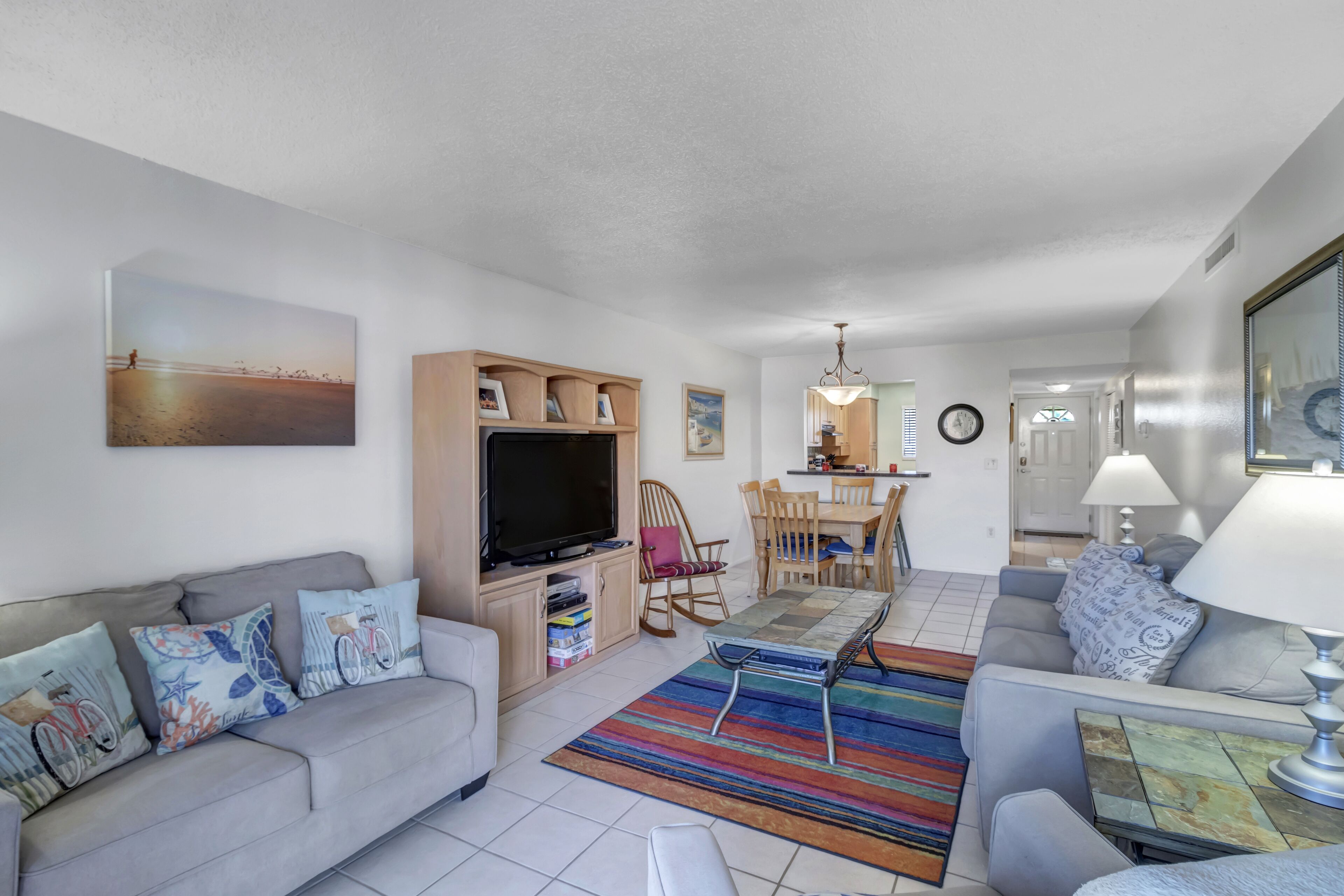 Comfortable, Clean, Convenient With Great View! Great Fall Prices! - St. Augustine Beach, FL