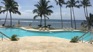 An infinity pool