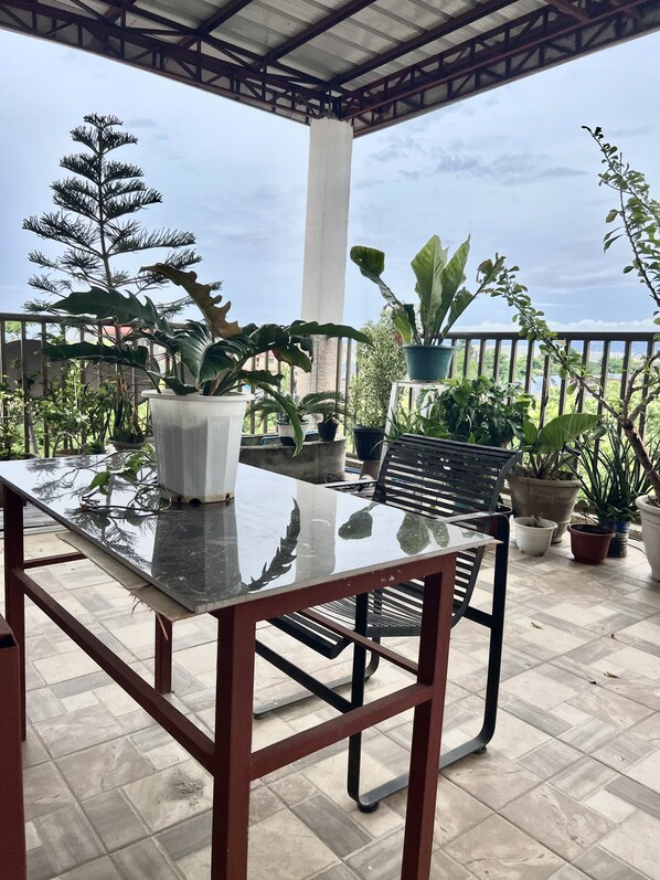 Área para eventos al aire libre