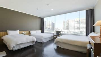 Suite familiare, 1 camera da letto, non fumatori, vista città | Vista dalla camera