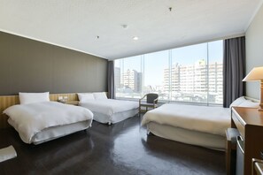 Family Suite, 1 Bedroom, Non Smoking, City View | View from room - Back Home Hotel (Chiayi City)