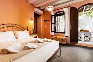 2 habitaciones, caja de seguridad en la habitación y insonorización