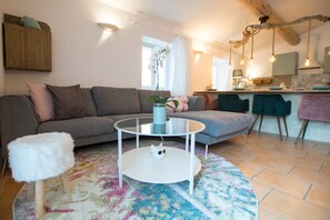 Leilighet | Oppholdsområde | Flatskjerm-TV