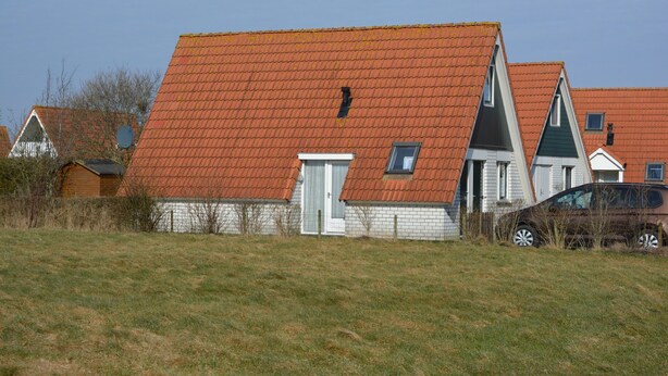 Blick von der Unterkunft