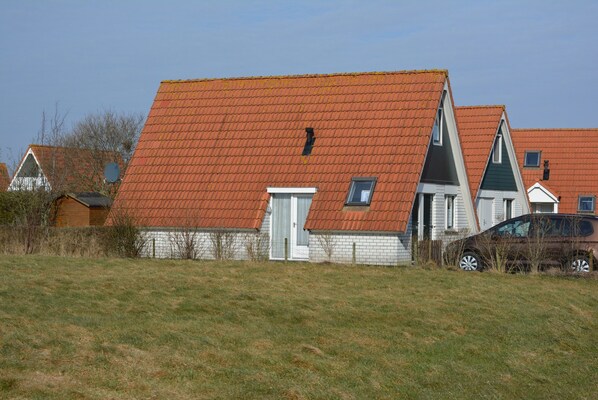 Vista desde la propiedad