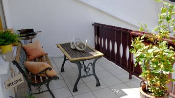 Comfort House, 3 Bedrooms | Balcony