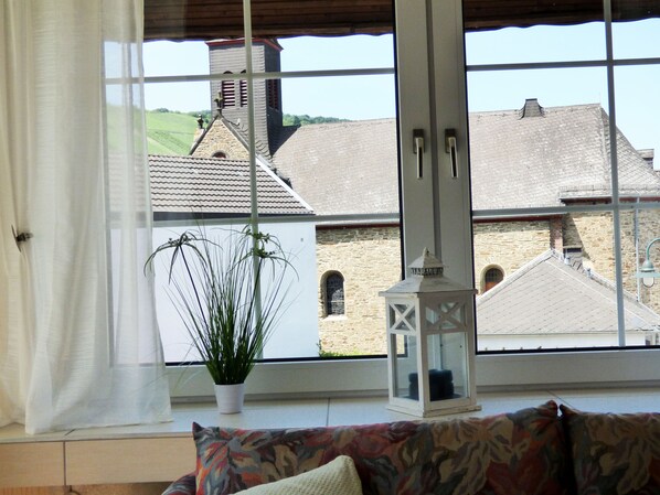 Comfort House, 3 Bedrooms | View from room - Relaxen im alten Winzerhaus (Rech)