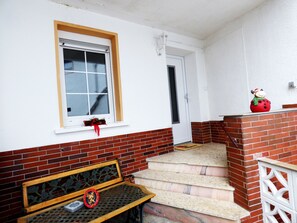 Property entrance - Relaxen im alten Winzerhaus Fewo EG (Rech)