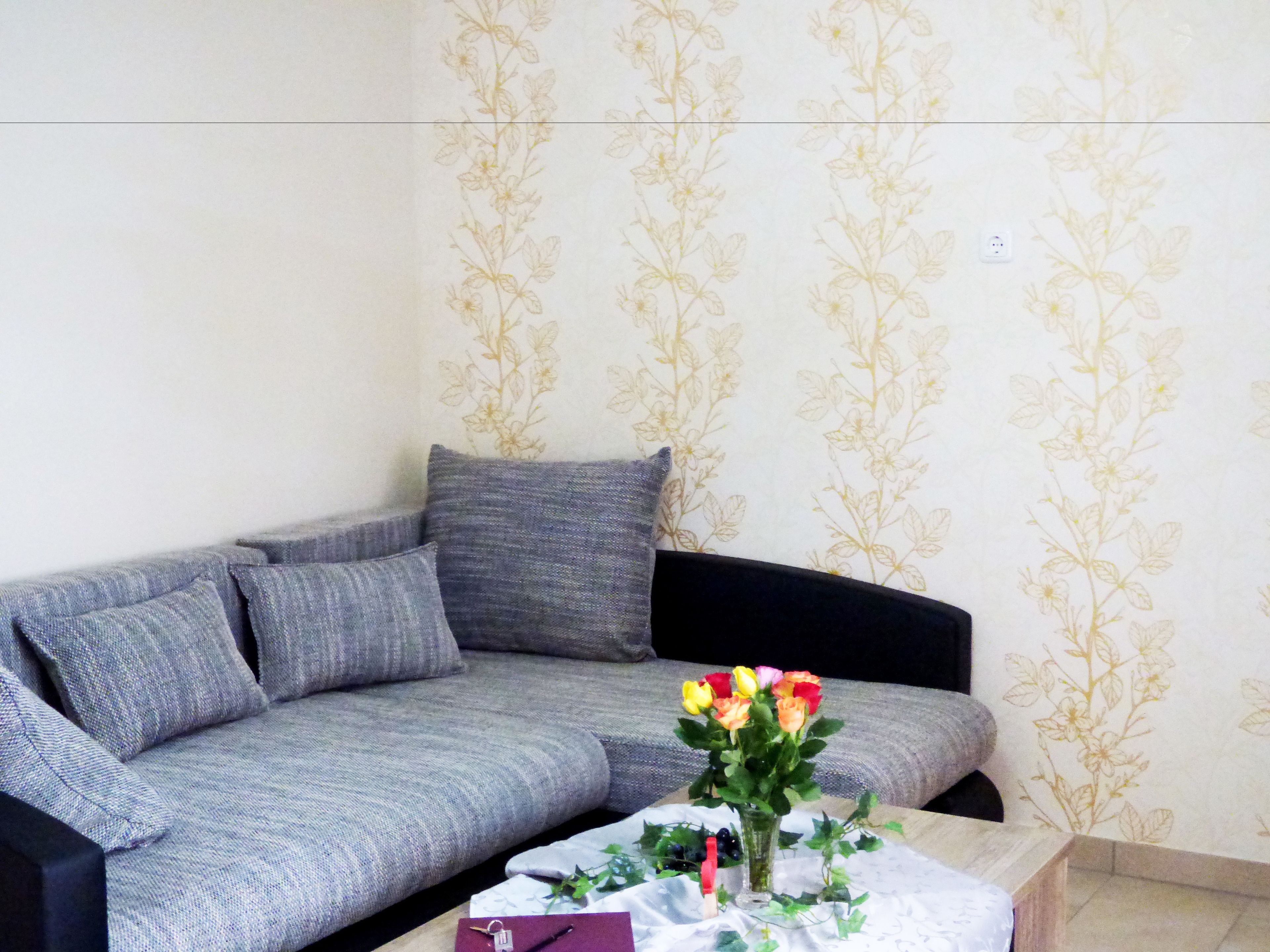 Luxury Condo, 1 Bedroom | Living room