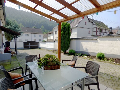 Relaxen im gemütlichen Eifelhaus