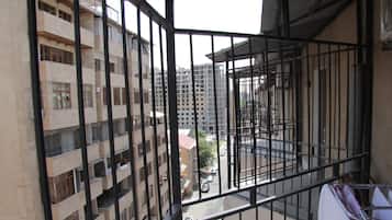 Utsikt fra overnattingsstedet