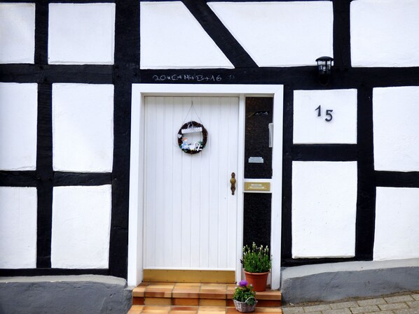 Entrada da propriedade