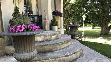 Property entrance
