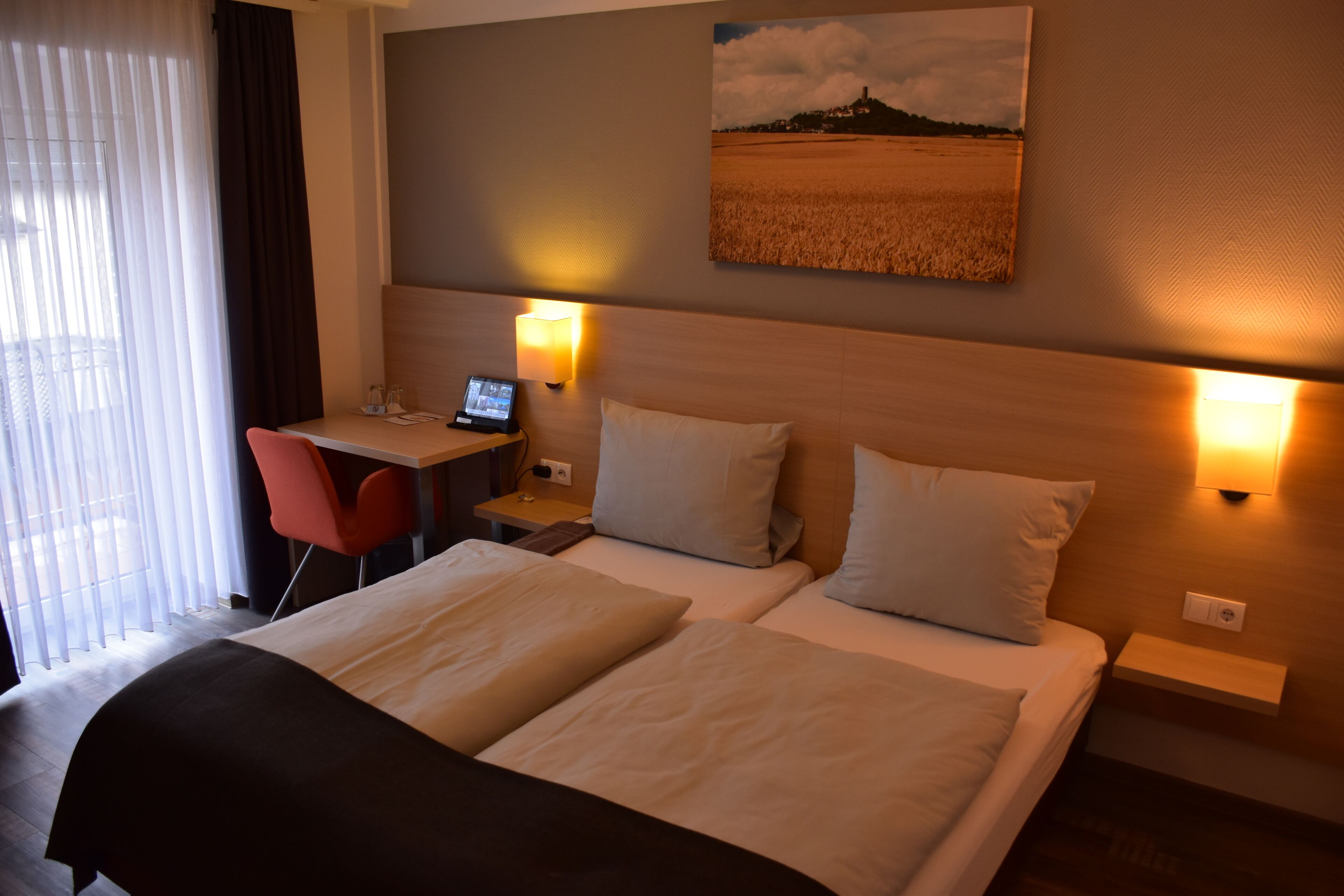 classic double room single use | desk, free cots/infant beds, free wifi, bed sheets