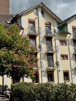 Fachada del alojamiento